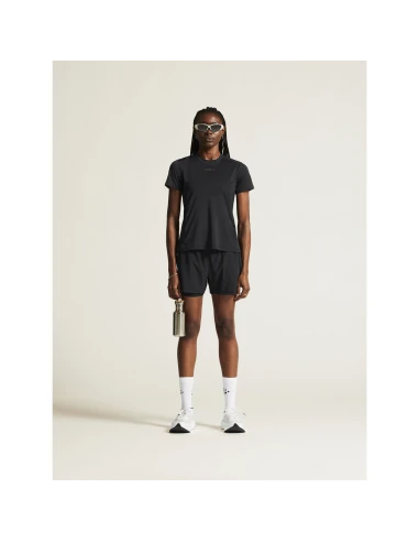 Craft Dames ADV Essence SS Tee 2 W Zwart