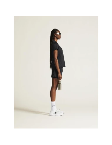 Craft Dames ADV Essence SS Tee 2 W Zwart