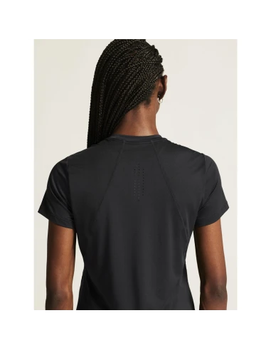 Craft Dames ADV Essence SS Tee 2 W Zwart