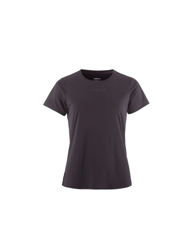 Craft Dames Core Essence SS Tee 2 W DK PLUM