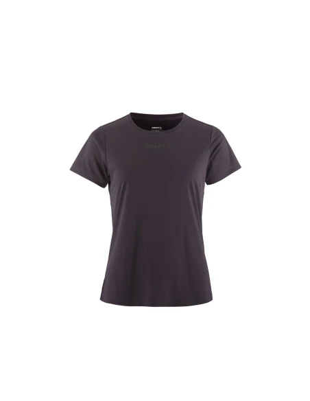 Craft Dames Core Essence SS Tee 2 W DK PLUM