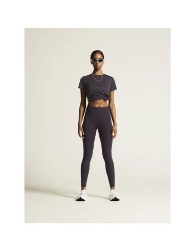 Craft Dames Core Essence SS Tee 2 W DK PLUM