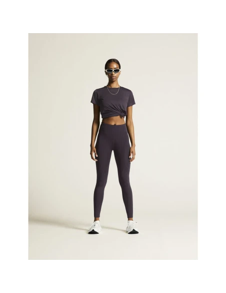 Craft Dames Core Essence SS Tee 2 W DK PLUM