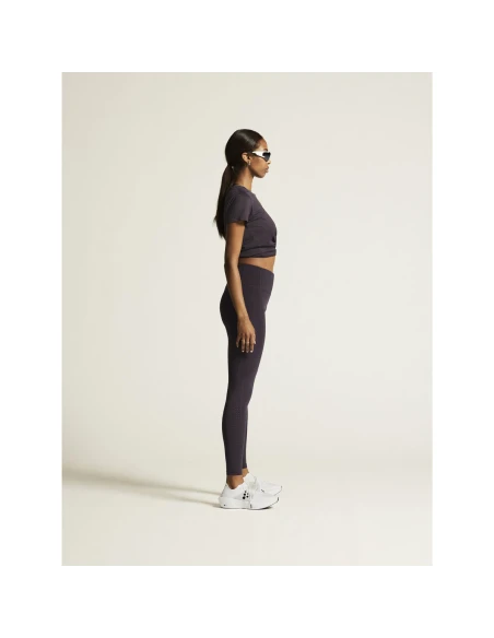 Craft Dames Core Essence SS Tee 2 W DK PLUM