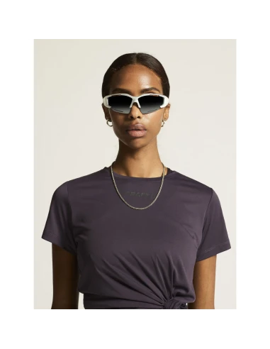 Craft Dames Core Essence SS Tee 2 W DK PLUM