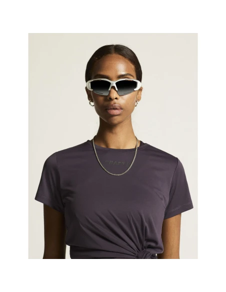 Craft Dames Core Essence SS Tee 2 W DK PLUM