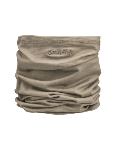 Craft Essence Wollen Necktube Taupe