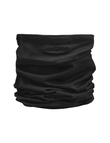 Craft Essence Wollen Necktube Zwart