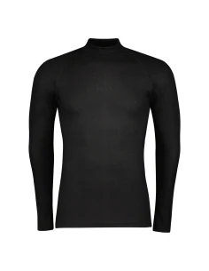 Gino Santi Heren Thermo shirt Viloft Lange Mouw Zwart 2