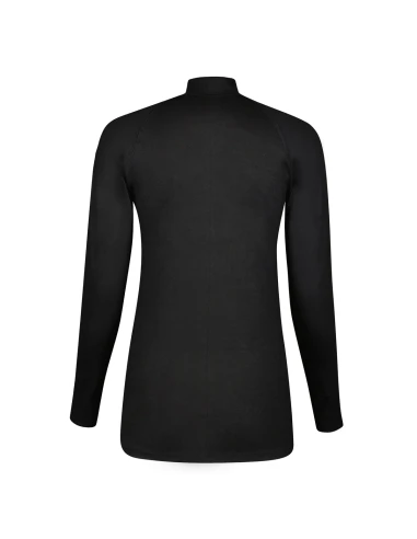 Gino Santi Dames Thermo Shirt Lange Mouwen Zwart Viloft