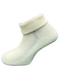 Soga S09 Merino Sokken Ecru 2