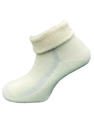 Soga S09 Merino Sokken Ecru