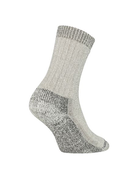 Soga S05 Merino Sokken Heavy Grijs