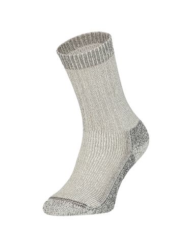 Soga S05 Merino Sokken Heavy Grijs