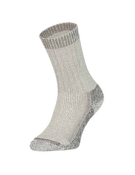 Soga S05 Merino Sokken Heavy Grijs