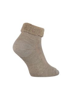 Soga S09 Merino Sokken Beige 2